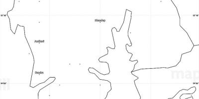 孟买空白的地图