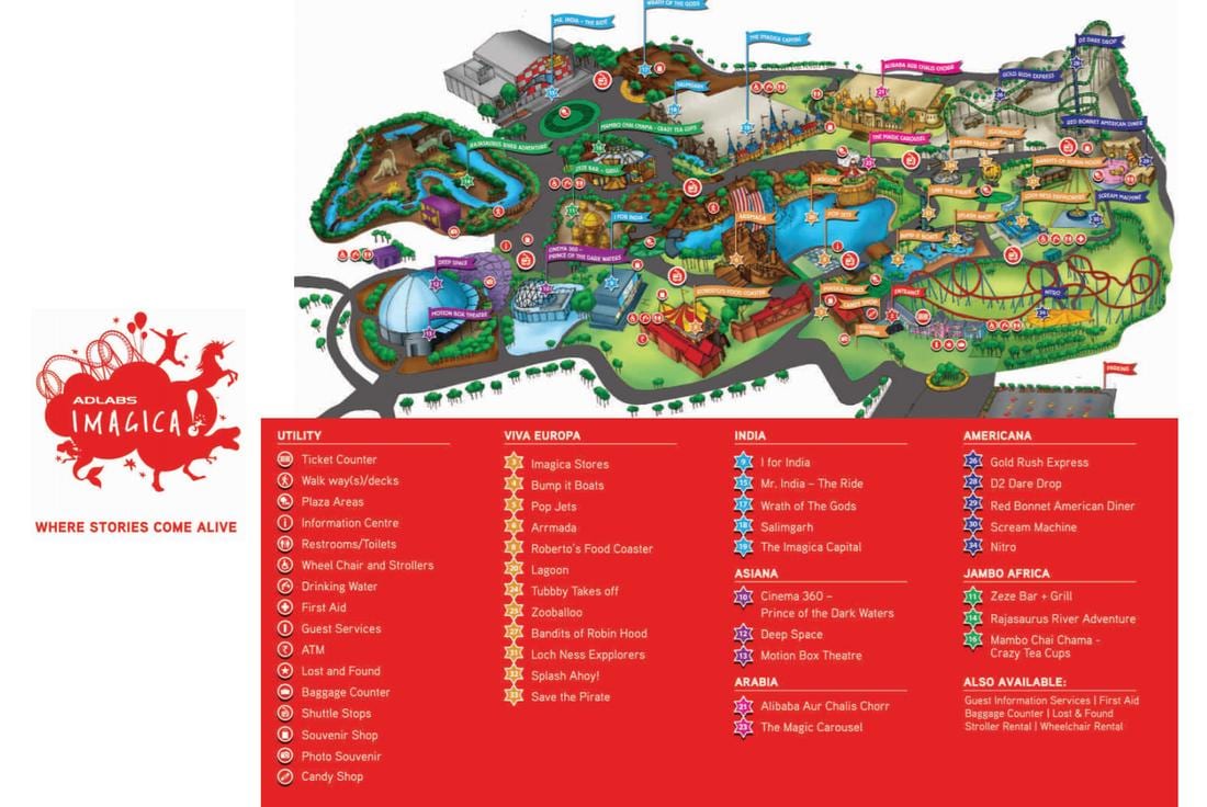 地图Imagica孟买地图