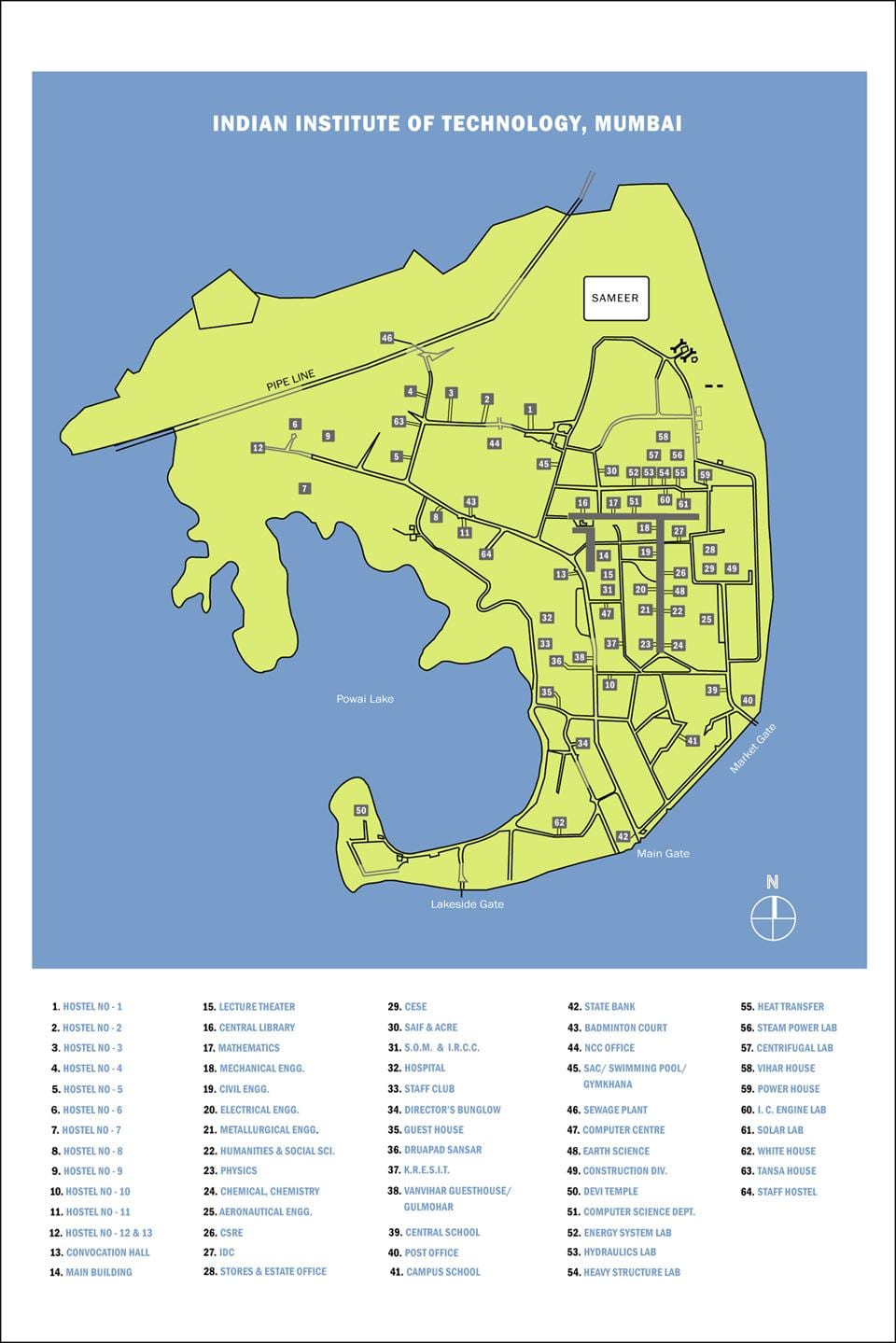 iitb校园地图