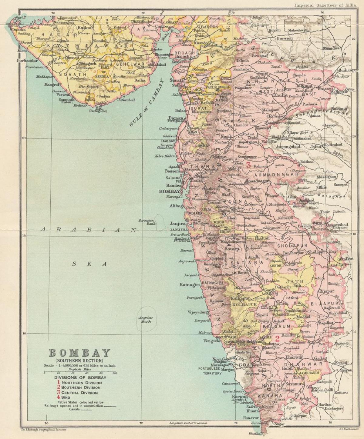 地图担任主席，孟买