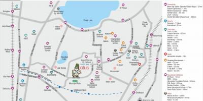 孟买的孟买的地图-地图孟买的孟买(马哈拉施特拉邦--印度)