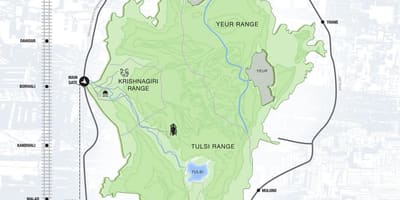 亚利；国家公园地图