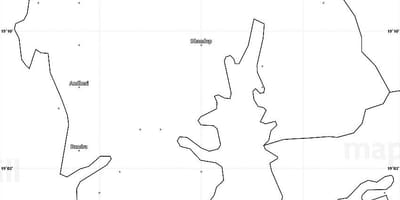 孟买空白的地图