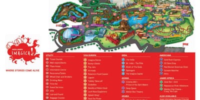 地图Imagica孟买地图