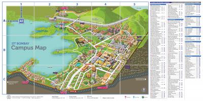 孟买的孟买的地图-地图孟买的孟买(马哈拉施特拉邦--印度)