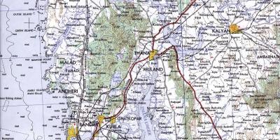 孟买卡延地图